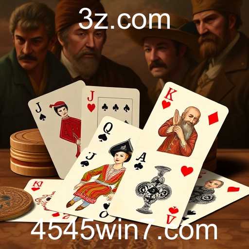 Jogos de Cartas: Uma Viagem Pelo Mundo dos Baralhos